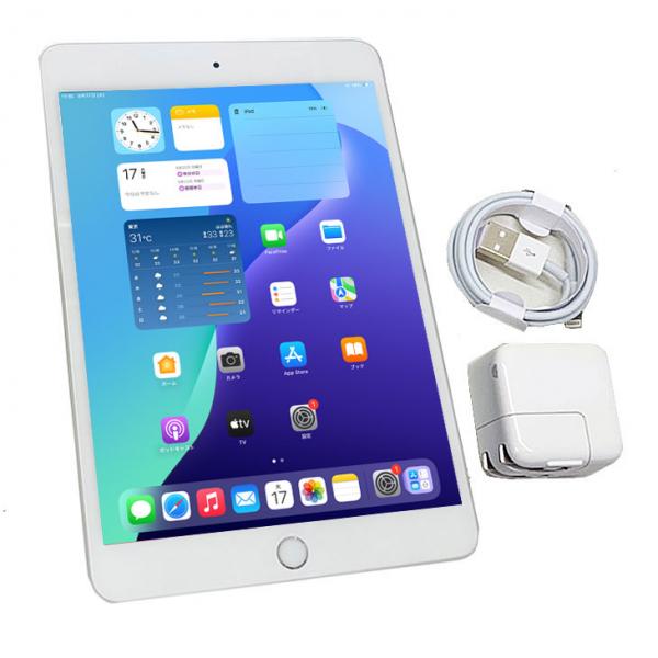 【SIMロック解除済】Apple iPad mini5 MUXD2J/A A2124 第5世代 au Wi-Fi+Cellular 256GB 2019年春モデル 選べるカラー [ A12 SSD256GB 7.9 OS18　シルバー ] :アウトレットsub_image6
