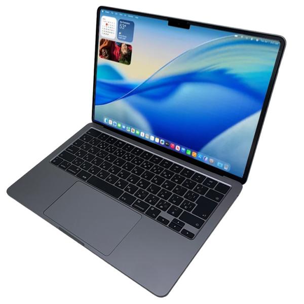 【中古パソコン】Apple MacBook Air 13.6inch MLXX3J/A A2681 2022 TouchID [Apple M2 8コア 8G SSD512GB 無線 BT カメラ 13.6 Space Gray] :美品sub_image3