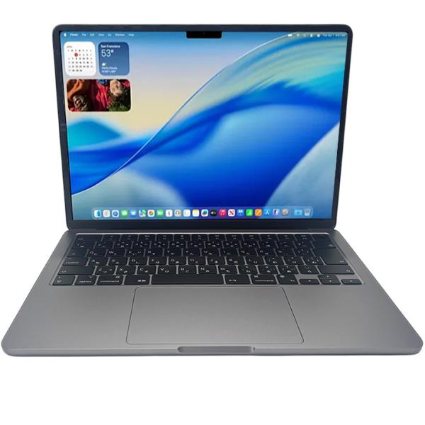 【中古パソコン】Apple MacBook Air 13.6inch MLXX3J/A A2681 2022 TouchID [Apple M2 8コア 8G SSD512GB 無線 BT カメラ 13.6 Space Gray] :美品sub_image6