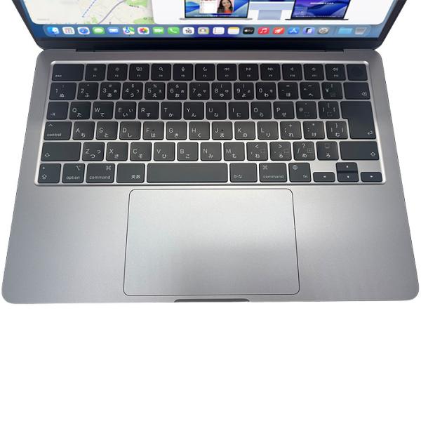 【中古パソコン】Apple MacBook Air 13.6inch MLXX3J/A A2681 2022 TouchID [Apple M2 8コア 8G SSD512GB 無線 BT カメラ 13.6 Space Gray] :美品sub_image7