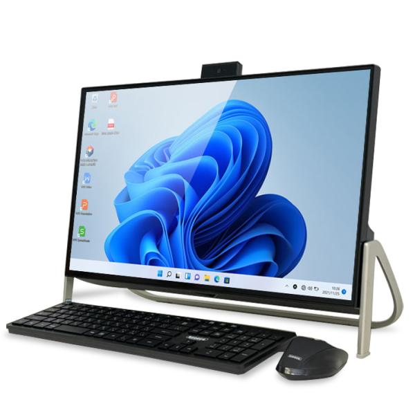 【中古デスクトップパソコン】富士通 ESPRIMO WF1/D3 FMVWD3F17 一体型 Office Win11home 新品キーマウス セット[Core i7 9750H メモリ16GB SSD512GB+HDD1TB カメラマルチ23.8型　BT]:良品sub_image7