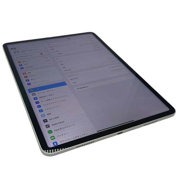 【中古iPad 今だけ特価+モバイルバッテリープレゼント】Apple iPadPro6 第6世代 MNXQ3J/A  Wi-Fi 2022 128GB A2436 [Apple M2 8コア SSD128GB メモリ8GB Liquid Retina 12.9インチ iPadOS 18 シルバー] :良品sub_image8