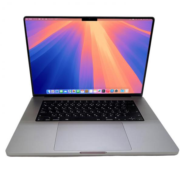 【今だけTYPE-Cハブ付】Apple MacBook Pro 16inch MK193J/A A2485 Late 2021 TouchID 選べるOS [Apple M1 Pro 10コア 16G SSD1TB 無線 BT カメラ 16.2 Space Gray]:アウトレットsub_image7