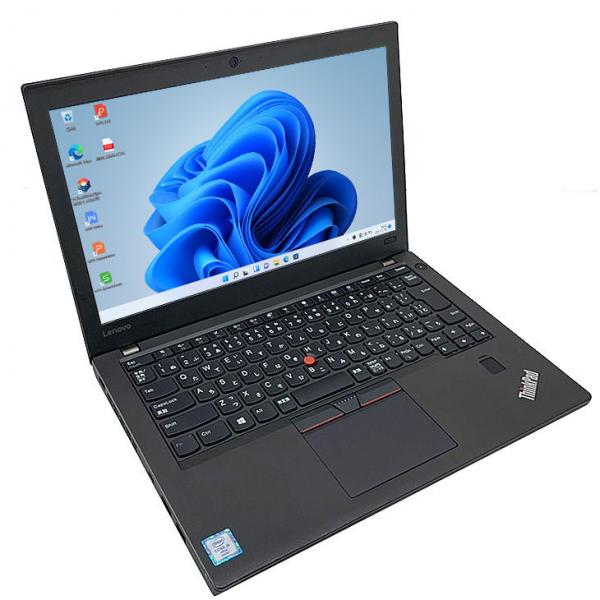 【Bluetooothマウス】Lenovo X270 ThinkPad 中古 ノート 選べるカラー Office選べる Win11 or Win10 　第6世代 [Core i5 6200U メモリ8GB　SSD512GB 無線 カメラ 12.5型 ] :良品sub_image1