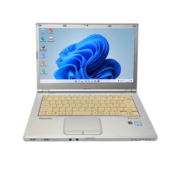 【中古パソコン】Panasonic CF-LX5 中古 レッツノート 選べるカラー Office Win10 or Win11 第6世代[Core i5 6200U メモリ4GB SSD256GB マルチ 無線 カメラ 14型]:アウトレットsub_image2