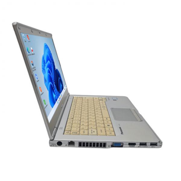 【中古パソコン】Panasonic CF-LX5 中古 レッツノート 選べるカラー Office Win10 or Win11 第6世代[Core i5 6200U メモリ4GB SSD256GB マルチ 無線 カメラ 14型]:アウトレットsub_image3