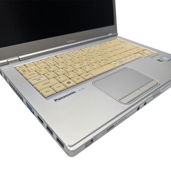 【中古パソコン】Panasonic CF-LX5 中古 レッツノート 選べるカラー Office Win10 or Win11 第6世代[Core i5 6200U メモリ4GB SSD256GB マルチ 無線 カメラ 14型]:アウトレットsub_image5