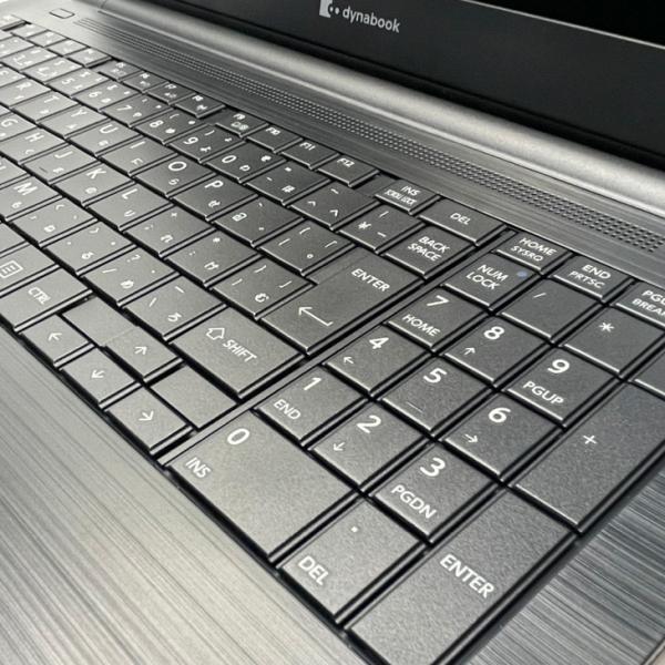 【中古ノート】東芝 DynaBook BZ/HUB W6BZHU5BBB Office Win11 第11世代 テンキー [core i5 1135G7 16GB SSD512GB マルチ無線 15.6型]:良品sub_image11