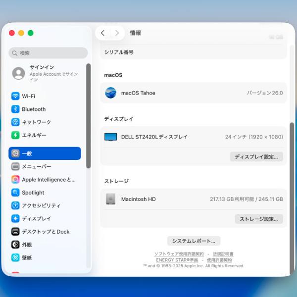 【中古パソコン】Apple Mac mini MMFJ3J/A A2686 M2 2023 小型デスク 選べるOS [Apple M2 8コア メモリ16GB SSD256GB 無線 BT シルバー  ]:美品sub_image8