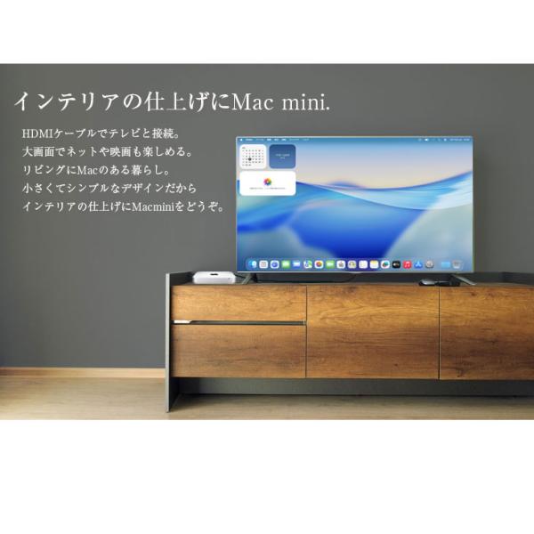 【中古パソコン】Apple Mac mini MMFK3J/A A2686 M2 2023 小型デスク 選べるOS [Apple M2 8コアCPU 10コアGPU メモリ24GB SSD512GB 無線 BT シルバー]:アウトレットsub_image2