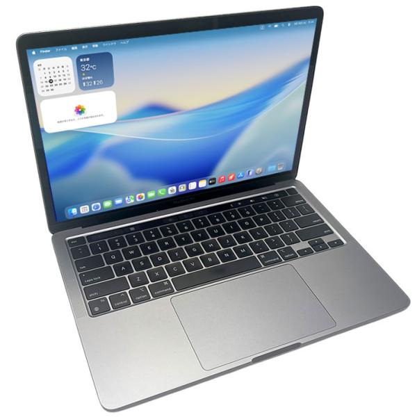 【中古パソコン】Apple MacBook Pro 13.3inch MYD92J/A A2338 2020 USキー 選べるOS TouchBar TouchID [Apple M1 16GB SSD1TB 無線 BT カメラ 13.3 Space Gray] :アウトレットsub_image2