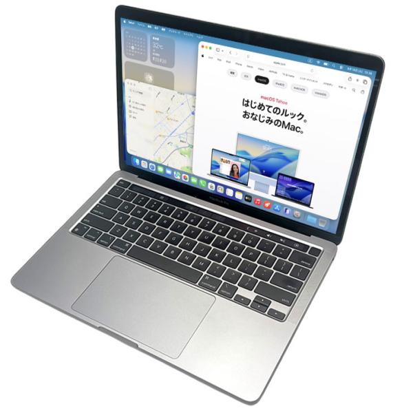 【中古パソコン】Apple MacBook Pro 13.3inch MYD92J/A A2338 2020 USキー 選べるOS TouchBar TouchID [Apple M1 16GB SSD1TB 無線 BT カメラ 13.3 Space Gray] :アウトレットsub_image3