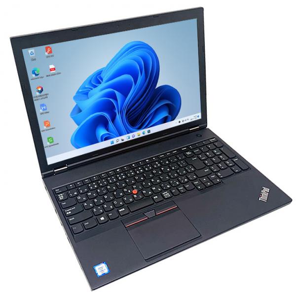【中古パソコン 今だけ特価+SSD倍増中↑】Lenovo L570 中古 ノート 選べるカラー Office Win10 or Win11 第6世代 [Core i3 6006U メモリ8GB 今だけSSD512GB ROM 無線 テンキー  15.6型] :アウトレットsub_image6