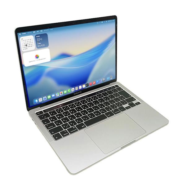 【中古パソコン】Apple MacBook Pro 13.3inch MWP82J/A A2251 2020 選べるOS TouchBar TouchID [core i7 1068NG7 32GB SSD2TB 無線 BT カメラ 13.3インチ Silver] :良品sub_image2