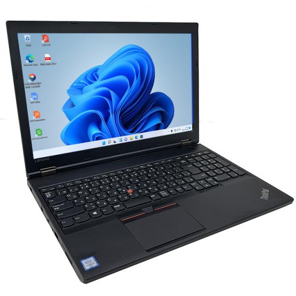 Lenovo L560 中古 ノート Office Win10 or Win11  第6世代 [Core i5 6200U メモリ8GB SSD512GB マルチ 無線 テンキー 15.6型 ] :良品sub_image1