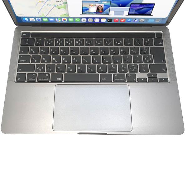 【中古パソコン】Apple MacBook Pro 13.3inch MYD92J/A A2338 2020 選べるOS TouchBar TouchID [Apple M1 8コア メモリ8GB SSD512GB 無線 BT カメラ 13.3 Space Gray] :アウトレットsub_image6