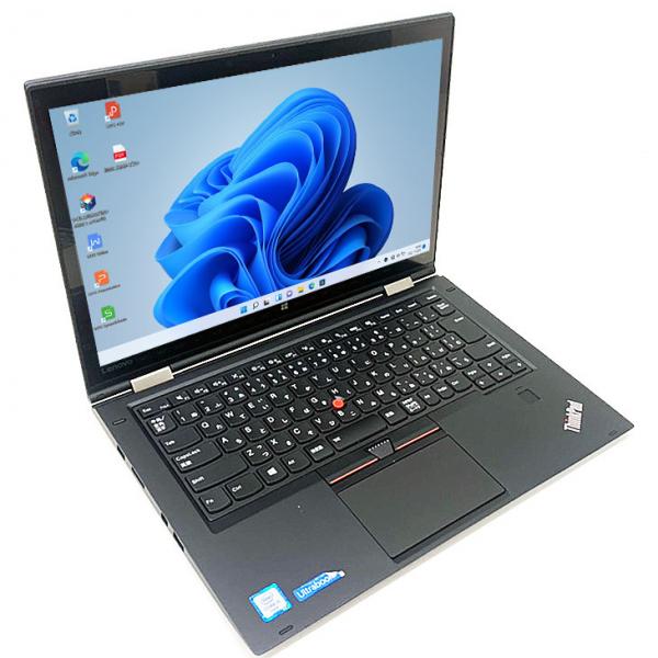 Lenovo X1 Yoga 2016 中古 ノート Office Win10 or Win11  第6世代 マルチモードPC [Core i5 6200U メモリ8GB　今だけ512GBに↑無線 BT カメラ 14型 指紋認証]:良品sub_image2