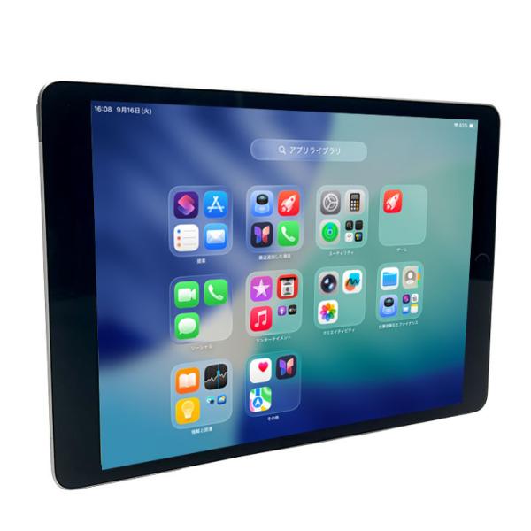【中古iPad 今だけLightningキーボード付】Apple iPad9 第9世代 MK493J/A au Wi-Fi-Cel 2021 A2602 [A13 Bionic 64G Retina 10.2 iPadOS 26 シルバー ] :良品sub_image8