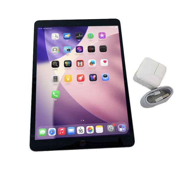 【中古iPad Lightningキーボード付】【中古iPad SIMロック解除済】Apple iPad8 第8世代 MYMH2J/A au Wi-Fi+cel 2020 32GB A2429 [A12 32GB Retina 10.2 OS18 グレイ]:アウトレットsub_image5