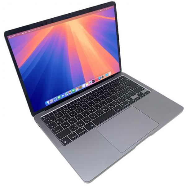Apple MacBook Air 13.3inch MGN63J/A A2337 Late 2020 選べるOS TouchID [Apple M1チップ8コア 8GB SSD256GB 無線 BT カメラ 13.3  Space Gray] :美品sub_image2