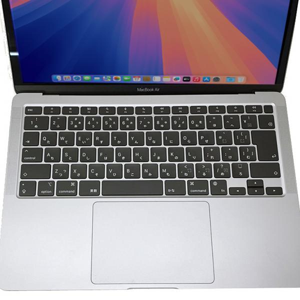 Apple MacBook Air 13.3inch MGN63J/A A2337 Late 2020 選べるOS TouchID [Apple M1チップ8コア 8GB SSD256GB 無線 BT カメラ 13.3  Space Gray] :美品sub_image6