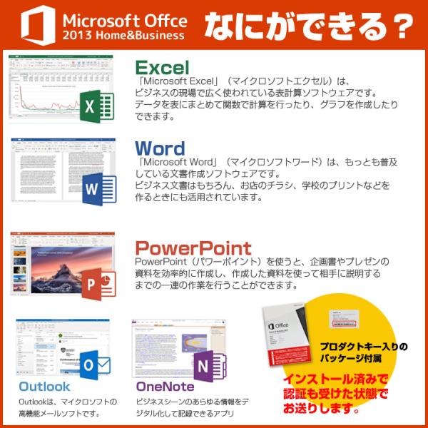 【Microsoft Office2013搭載セット】中古 おまかせノートパソコン Windows11 ワード エクセル パワーポイント 第8世代Core i5 メモリ8GB SSD256GB テンキー カメラ 15.6インチ マウス マウスパッドsub_image3