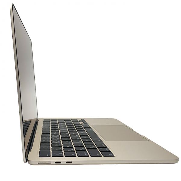  【今だけTYPE-Cハブプレゼント】Apple MacBook Air 13.6inch MLY13J/A A2681 2022 選べるOS TouchID [Apple M2 8コア メモリ8GB SSD256GB 無線 BT カメラ 13.6 Starlight] :美品sub_image8