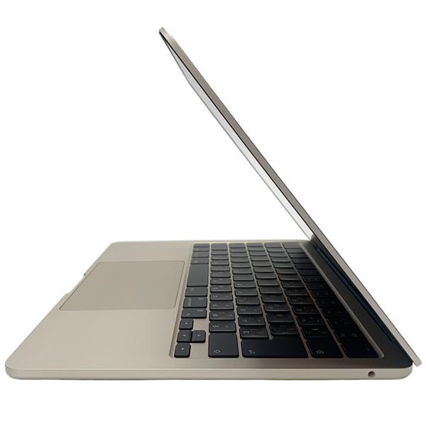  【今だけTYPE-Cハブプレゼント】Apple MacBook Air 13.6inch MLY13J/A A2681 2022 選べるOS TouchID [Apple M2 8コア メモリ8GB SSD256GB 無線 BT カメラ 13.6 Starlight] :美品sub_image9