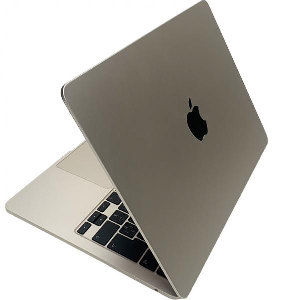  【今だけTYPE-Cハブプレゼント】Apple MacBook Air 13.6inch MLY13J/A A2681 2022 選べるOS TouchID [Apple M2 8コア メモリ8GB SSD256GB 無線 BT カメラ 13.6 Starlight] :美品sub_image10
