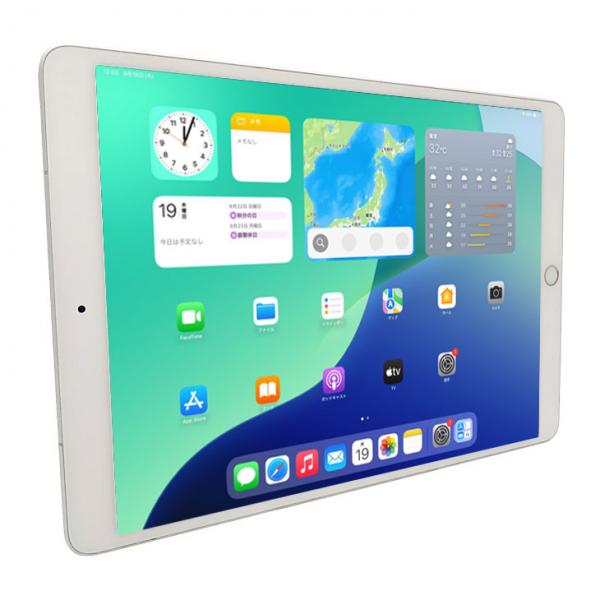 【中古iPad Lightningキーボード付属】【中古iPad SIMフリー】Apple iPad Air3 Retina Wi-Fi+Cel 64GB A2123 MV0E2J/A [Apple A12 64GB 10.5 iPadOS 17 シルバー 純箱 ] :美品sub_image4