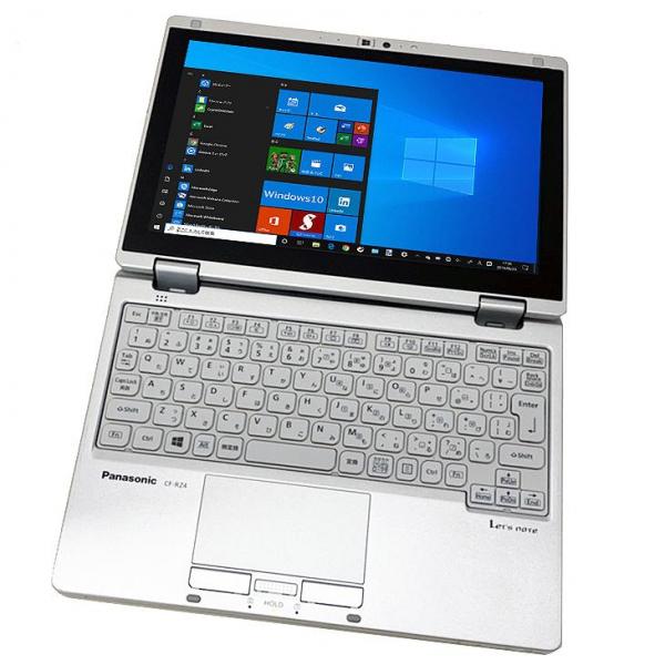 Panasonic CF-RZ4 タッチパネル タブレットにもなる 中古 ノート カメラ WUXGA [CoreM 5Y10c 800Mhz 4GB SSD128GB 無線  BT 10.1型]:アウトレットsub_image8