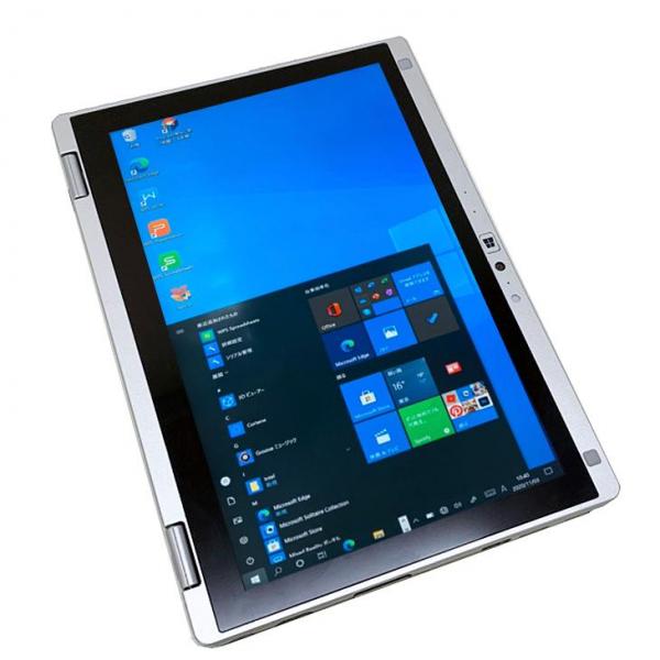 Panasonic CF-RZ4 タッチパネル タブレットにもなる 中古 ノート カメラ WUXGA [CoreM 5Y10c 800Mhz 4GB SSD128GB 無線  BT 10.1型]:アウトレットsub_image9
