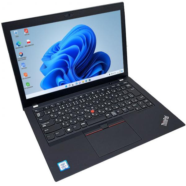 Lenovo X280 中古 ノート Office Win10 or Win11 第8世代  [Core i3 8130U メモリ8GB SSD512GB 無線 カメラ 12.5型 ] :良品sub_image2