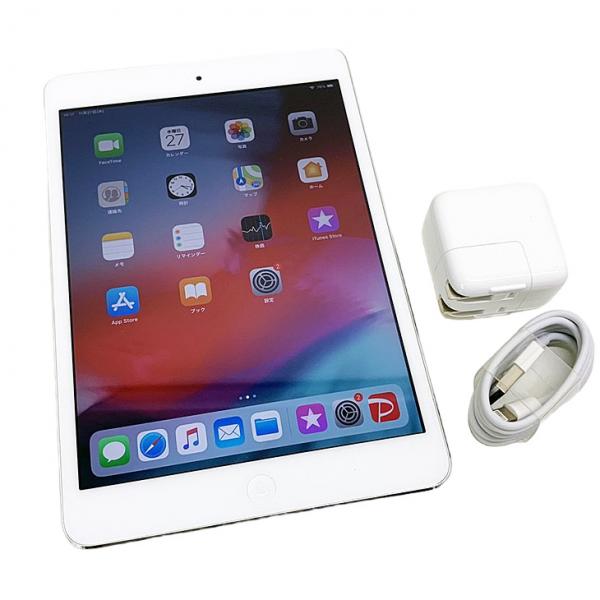 【中古iPad】Apple iPad mini2 ME279J/A A1489 Wi-Fiモデル 16GB [ A7 16GB 7.9インチ OS 12.5.7 シルバー] :良品 本体　中古sub_image4