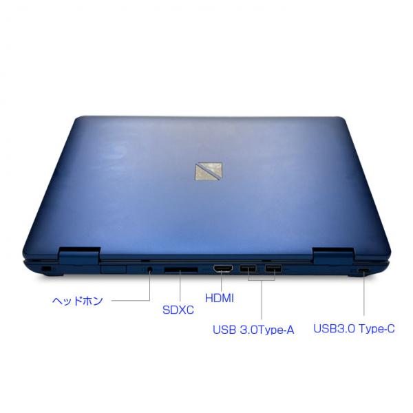 NEC LAVIE NM550RAL-YC ノート Win11 第10世代 顔認証 [Corei5 10210Y 8GB SSD512GB 無線 カメラ 12.5型 FHD BT] :良品sub_image8