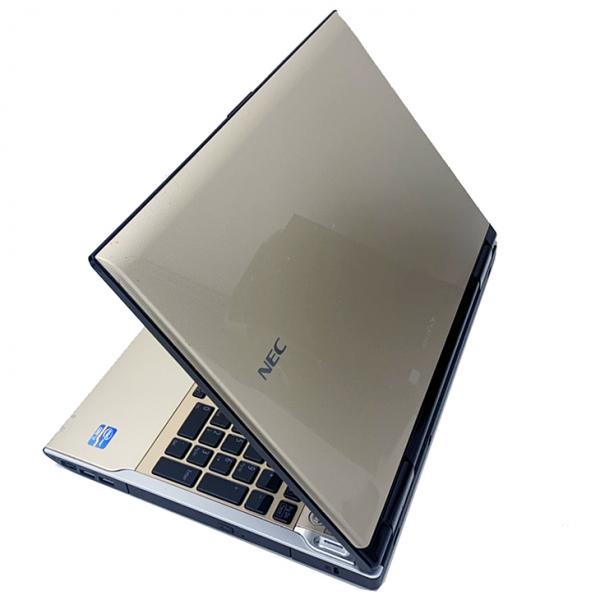 【中古パソコン】NEC LAVIE LL750　 中古 ノート Office Win10 home 第3世代 [Core i7 3610QM 8GB SSD256GB BD 無線 テンキー カメラ 15.6型 ゴールド] :アウトレットsub_image6