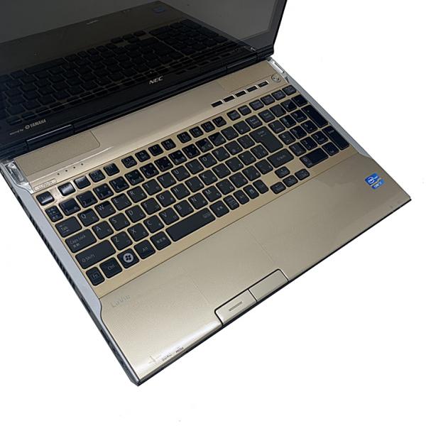 【中古パソコン】NEC LAVIE LL750　 中古 ノート Office Win10 home 第3世代 [Core i7 3610QM 8GB SSD256GB BD 無線 テンキー カメラ 15.6型 ゴールド] :アウトレットsub_image7