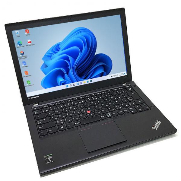 lenovo X240 選べるオリジナルカラー 中古 ノート Office Win10 or Win11 カメラ [core i5 4200U 1.6GHz 8GB SSD128GB 無線 12.5型 ] :訳あり品(スピーカー×)sub_image2