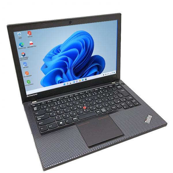 【中古パソコン】Lenovo X240 中古 ノート 人気のカーボン柄 Office Win10 or Win11  第4世代 マウス付 [Core i5 4200U メモリ8GB SSD128GB 無線  12.5型 ] :アウトレット訳ありsub_image1
