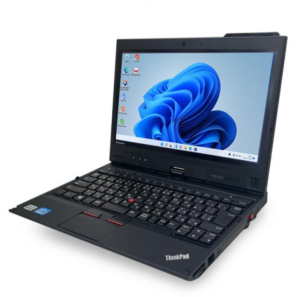 Lenovo  X230 Tablet 中古 コンバーチブルノートパソコン Office Win10 or Win11 Home  タッチパネル [core i7 3520M 2.9GHz 8G SSD128GB 無線 12.5型 ] :良品sub_image2