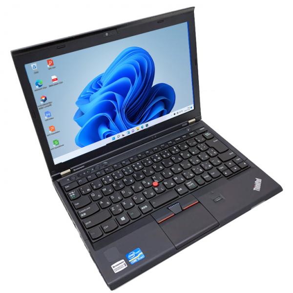 【中古パソコン】Lenovo X230 中古 ノート 選べるカラー Office Win10 or Win11  第3世代 [Core i5 3320M メモリ4GB SSD128GB 無線 カメラ 12.5型 ] :アウトレットsub_image1