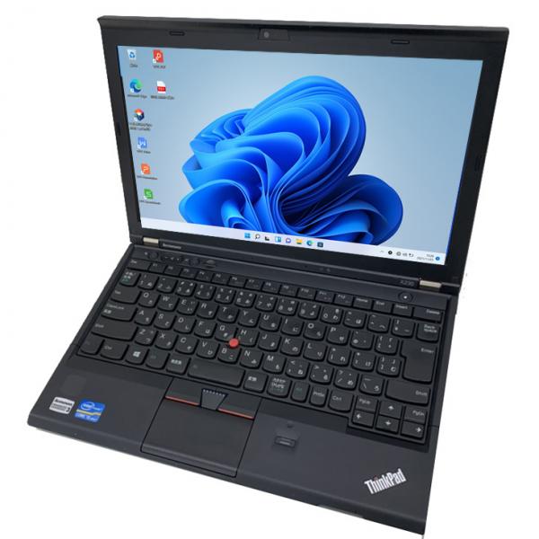 【中古パソコン】Lenovo X230 中古 ノート 選べるカラー Office Win10 or Win11  第3世代 [Core i5 3320M メモリ4GB SSD128GB 無線 カメラ 12.5型 ] :アウトレットsub_image2