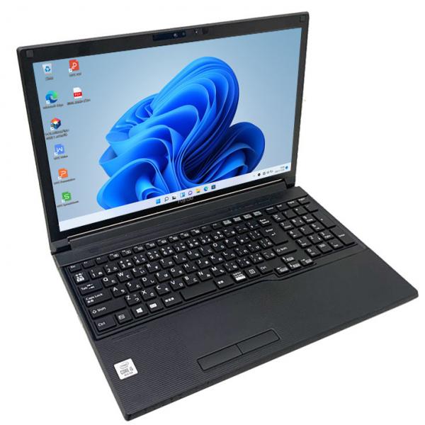 富士通 LIFEBOOK A5510/D 中古 ノートパソコン Office Win10 or Win11 第10世代 [Core i5 10210U 16GB SSD512GB BT 無線 テンキー カメラ 15.6型  ] :良品sub_image2