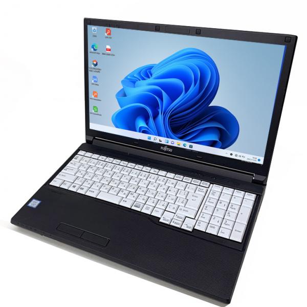 富士通 LIFEBOOK A577/S 中古 ノートパソコン Office Win10 or Win11  高速SSD搭載 第7世代 テンキー [Core i5 7300U 8GB SSD512GB マルチ BT 無線 15.6型 ] :良品sub_image3