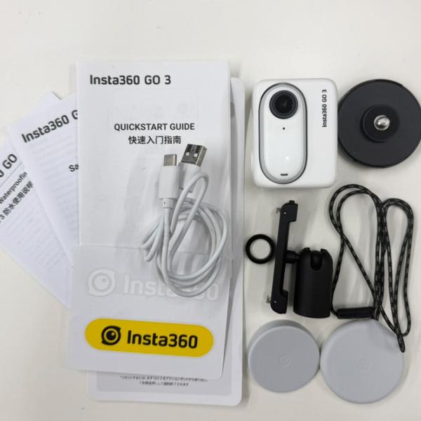 【録音不可訳あり特価】Insta360 GO 3 32GB  アクションカメラ Action Pod　マグネットペンダント ピボットスタンド クリップsub_image14