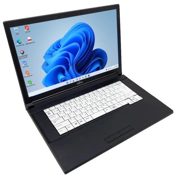 富士通 LIFEBOOK A576 中古 ノートOffice Win10 or Win11  第6世代[Core i5 6300U メモリ8GB SSD512GB 無線 15.6型] :良品sub_image2