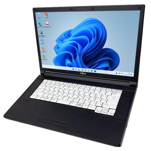 富士通 LIFEBOOK A576 中古 ノートOffice Win10 or Win11  第6世代[Core i5 6300U メモリ8GB SSD512GB 無線 15.6型] :良品sub_image3