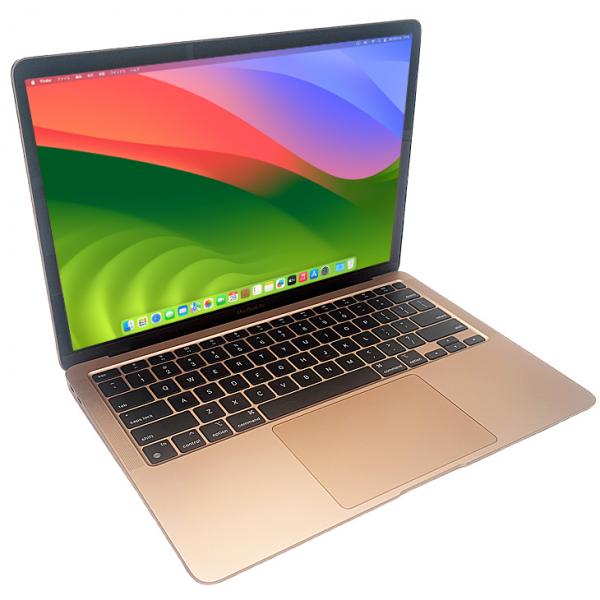 Apple MacBook Air 13.3inch MGND3J/A A2337 2020 USキー 選べるOS TouchID [Apple M1チップ 8コア メモリ16GB SSD256G 無線 BT カメラ 13.3 Gold] :良品sub_image2
