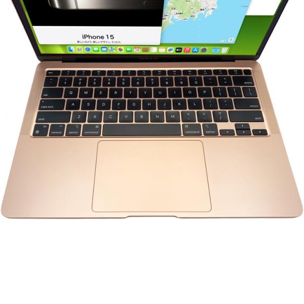 Apple MacBook Air 13.3inch MGND3J/A A2337 2020 USキー 選べるOS TouchID [Apple M1チップ 8コア メモリ16GB SSD256G 無線 BT カメラ 13.3 Gold] :良品sub_image7