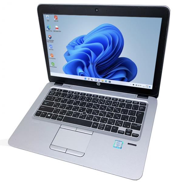 【中古パソコン 今だけメモリ倍増+マウス】HP EliteBook 820G3 中古 ノート Office 選べる Win11 or Win10 [Core i5 6300U 16GB SSD256GB 無線 カメラ 12.5型] :良品sub_image2